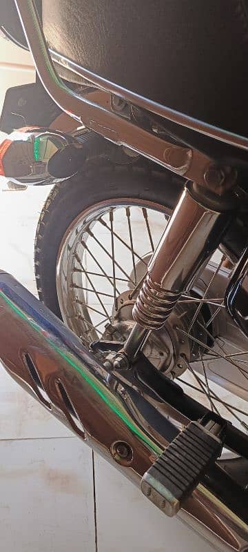 Honda CG 125 Vip Condition 3