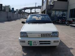 Suzuki Mehran VXR 2013 (EFI Euro 2)