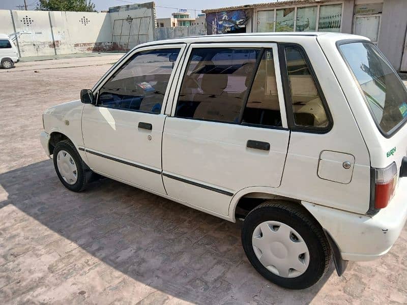 Suzuki Mehran VXR 2013 (EFI Euro 2) 2