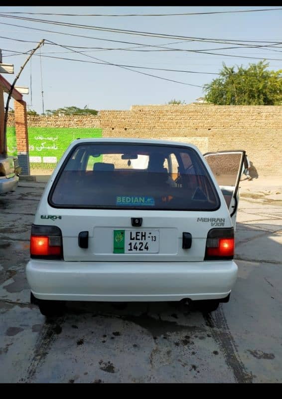 Suzuki Mehran VXR 2013 (EFI Euro 2) 3