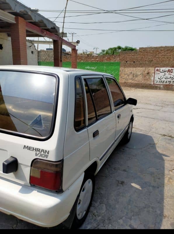 Suzuki Mehran VXR 2013 (EFI Euro 2) 4