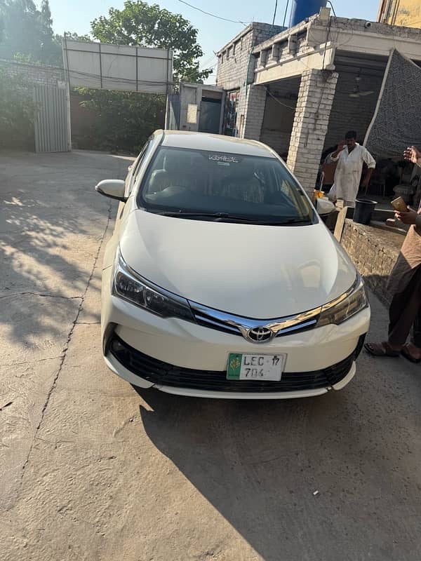 Toyota Corolla GLI 2017 15