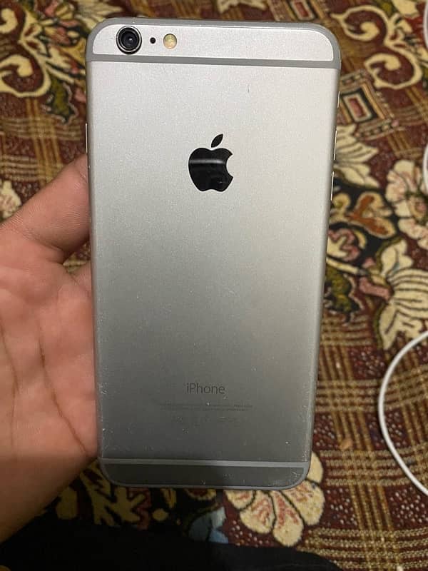 iphone 6plus PTA 64gb whatsapp-03129977477 0