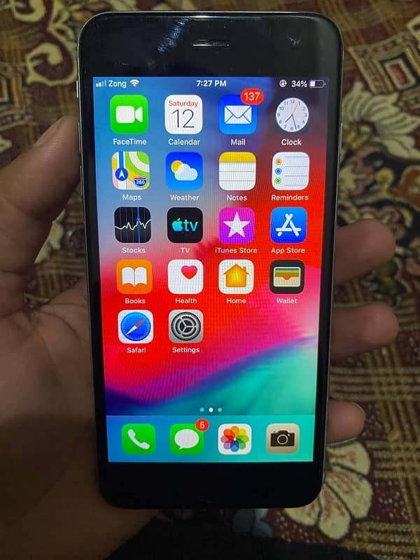 iphone 6plus PTA 64gb whatsapp-03129977477 1