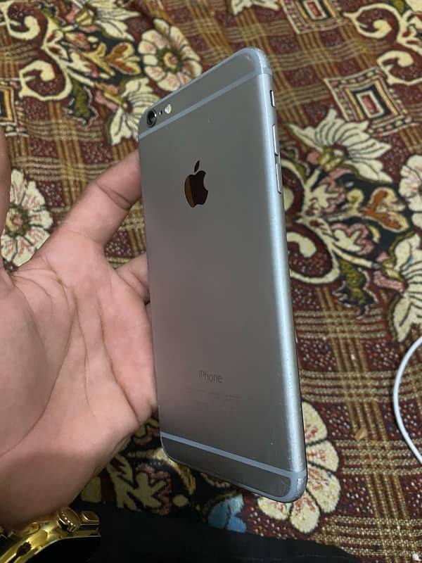 iphone 6plus PTA 64gb whatsapp-03129977477 2