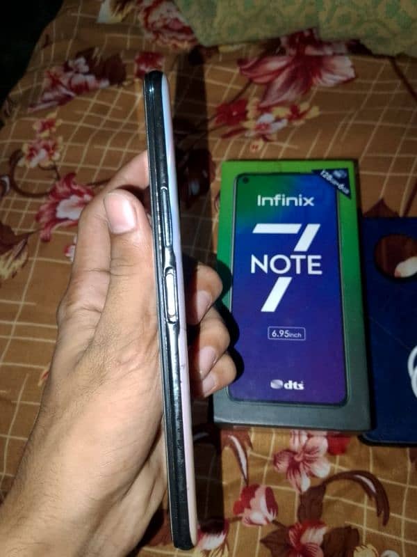 infinix note 7 6 128 5