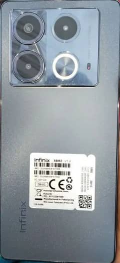 I am sale infinix note 40 (16 256gb) 10 by 10 0