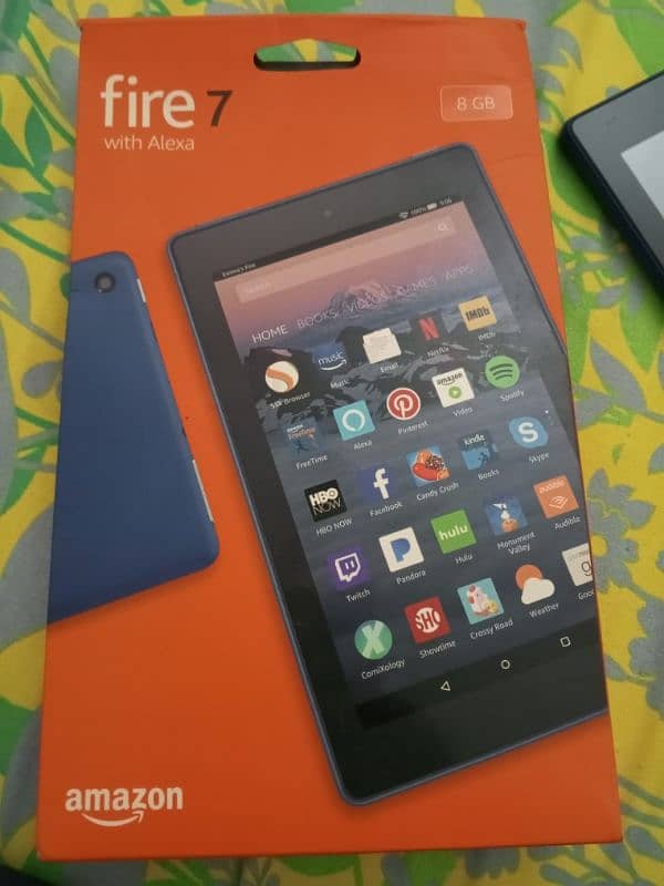 Fire 7 Amazon Tablet with Alexa 0