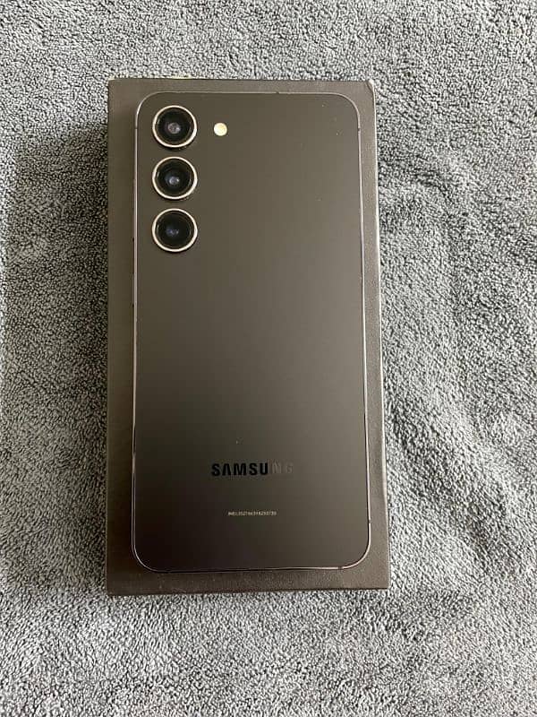 Samsung S23  with Box 1