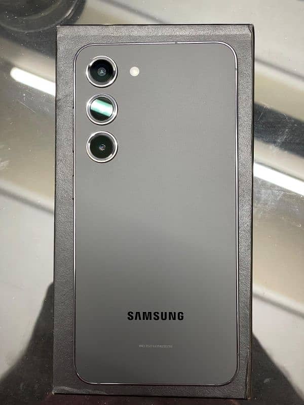 Samsung S23  with Box 7