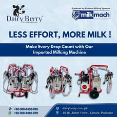 Milking Machines Turkish imported