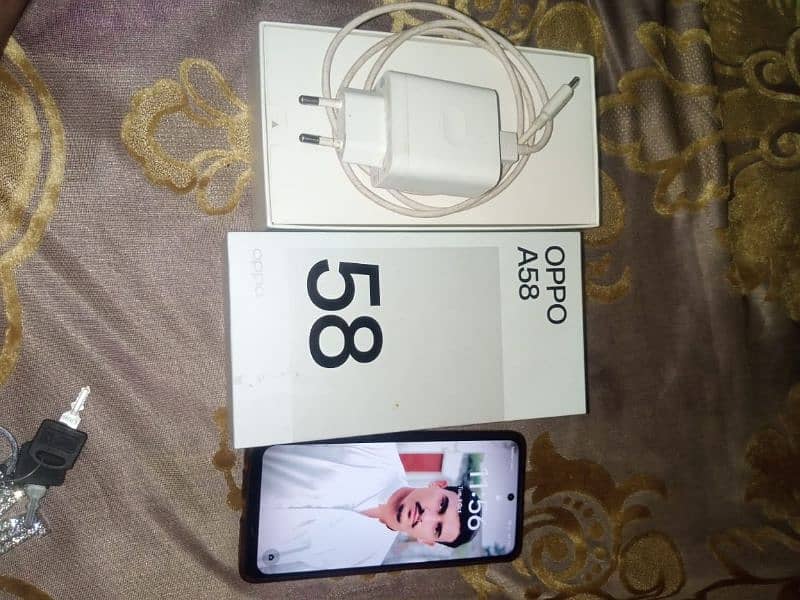 oppo A58 urgent sale 8+8 128 0