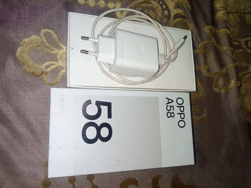 oppo A58 urgent sale 8+8 128 2