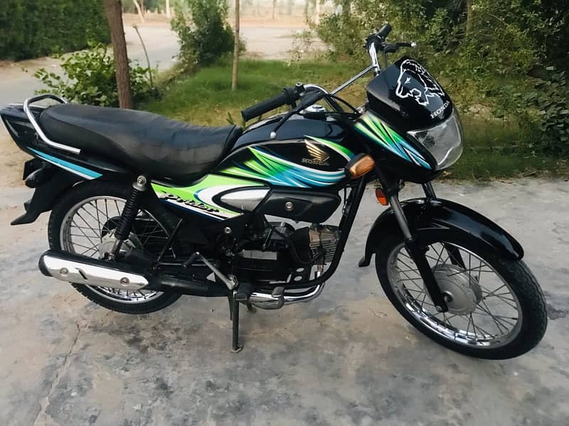 Honda Pridor 2019 model 4