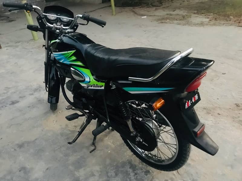 Honda Pridor 2019 model 5