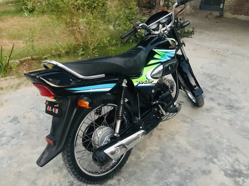 Honda Pridor 2019 model 6