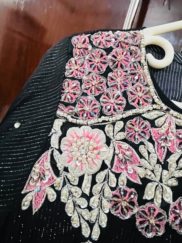 3 piece fully embellished hand work (ada work,tilla,thread work) 2