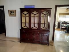 Wooden Cupboard / Showcase / Sofa set / Sofa bed