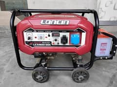 Loncin Generator for sale.  Condition bilkool new. Like a zero metar.