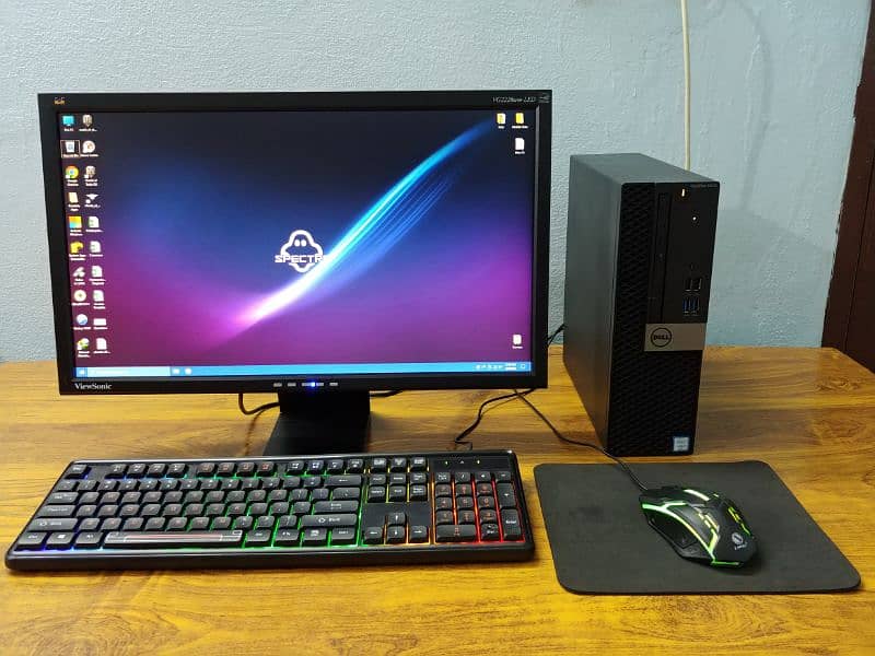 Dell Branded Gaming PC Complete Set 1