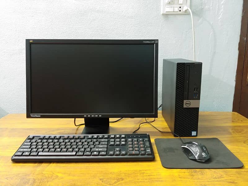 Dell Branded Gaming PC Complete Set 2