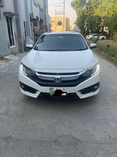 Honda Civic VTi Oriel Prosmatec 2018 Red Meter