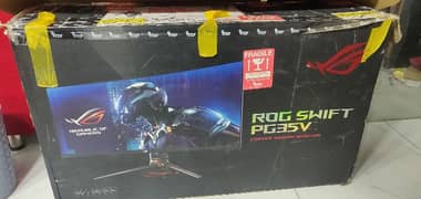 Asus ROG PG35VQ  200Hz hdr1000 Curved Gaming Monitor