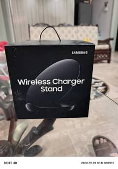 Samsung fast wireless charger stand