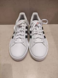 Adidas - Men's casual white sneakers/trainers/shoes (Branded) 0