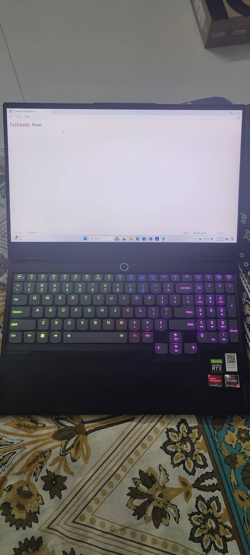 Lenovo Legion Slim 7 Gen 6 (15” AMD) 1