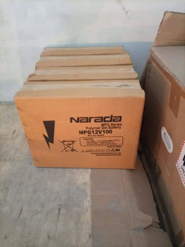 Narada 100ah. . . 150ah 3