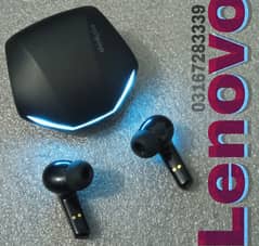 Lenovo Bluetooth Airpods with Glowing LEDs