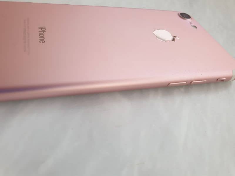 iPhone 7 without BOX ( no cable and Adapter) 32 GB Rose Gold 5