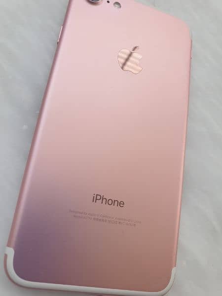 iPhone 7 without BOX ( no cable and Adapter) 32 GB Rose Gold 7