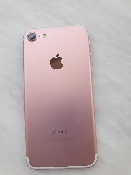 iPhone 7 without BOX ( no cable and Adapter) 32 GB Rose Gold 8