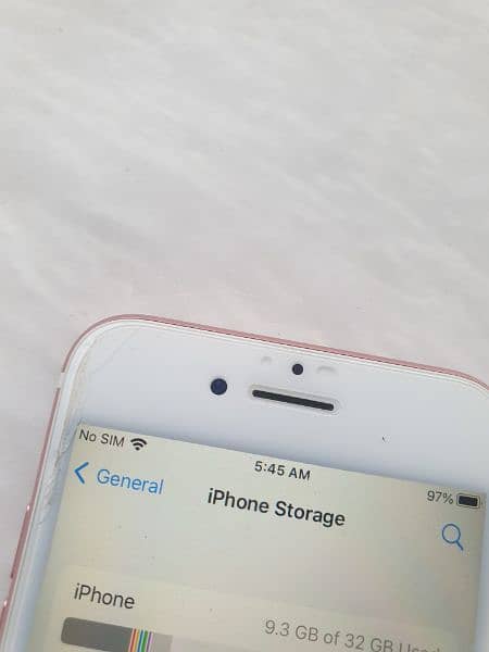 iPhone 7 without BOX ( no cable and Adapter) 32 GB Rose Gold 11