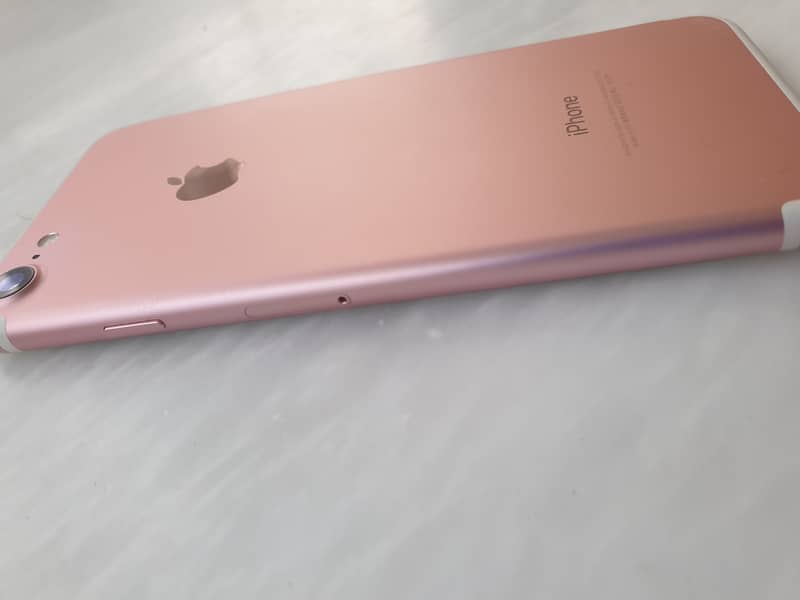 iPhone 7 without BOX ( no cable and Adapter) 32 GB Rose Gold 17