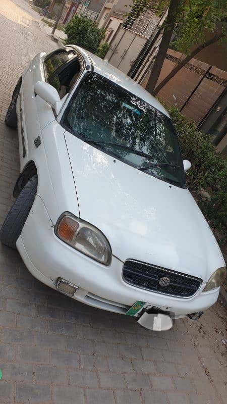 Suzuki Baleno 2005 2