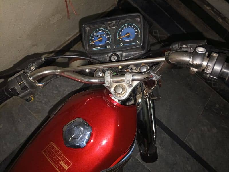 Honda 125 4