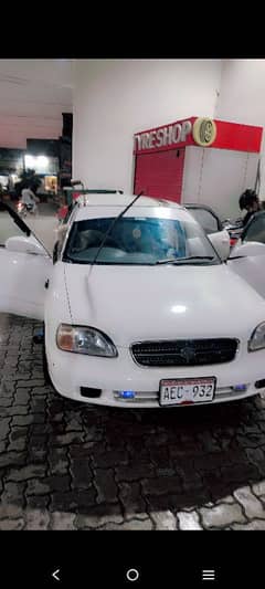 Suzuki Baleno 2002