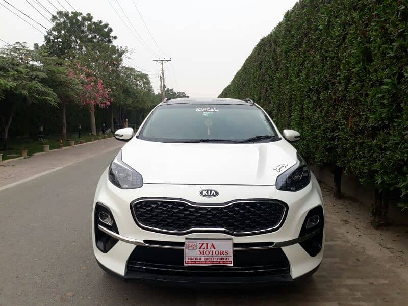 KIA Sportage 2019 0