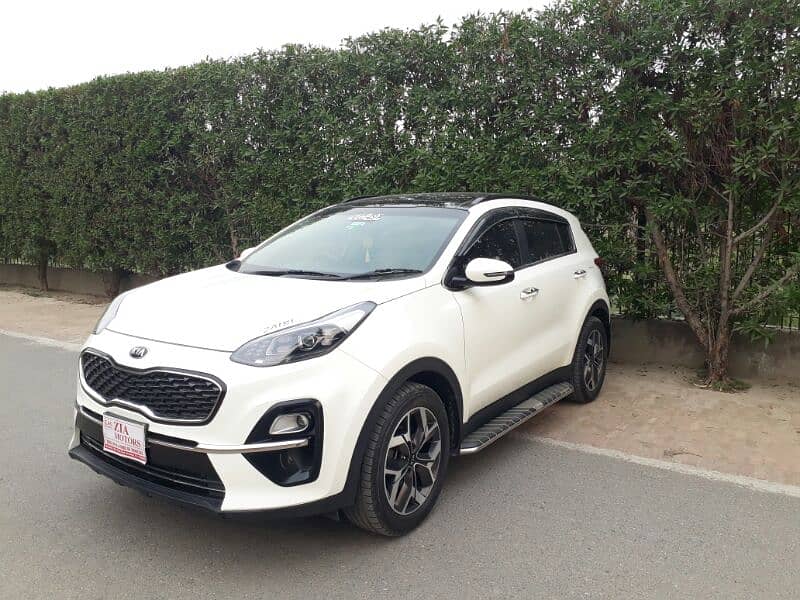 KIA Sportage 2019 7