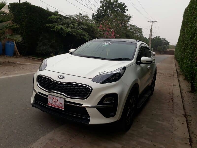 KIA Sportage 2019 14