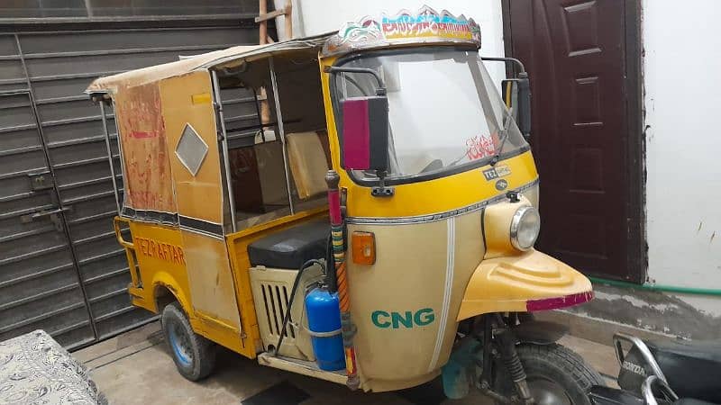 Tez Raftar CNG Rickshaw 2020 Model 1