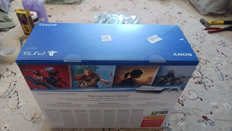 PS 5 disc version 1TB seal pack CFI 2016 0