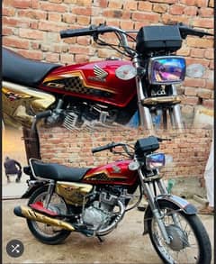 Honda 125 Golden Edition