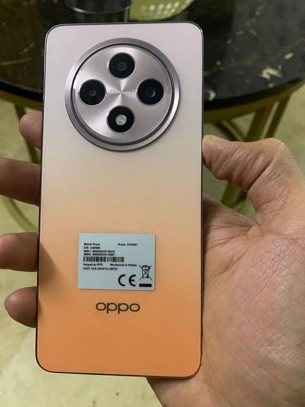 oppo Reno 12 F full box 1 month use only 0