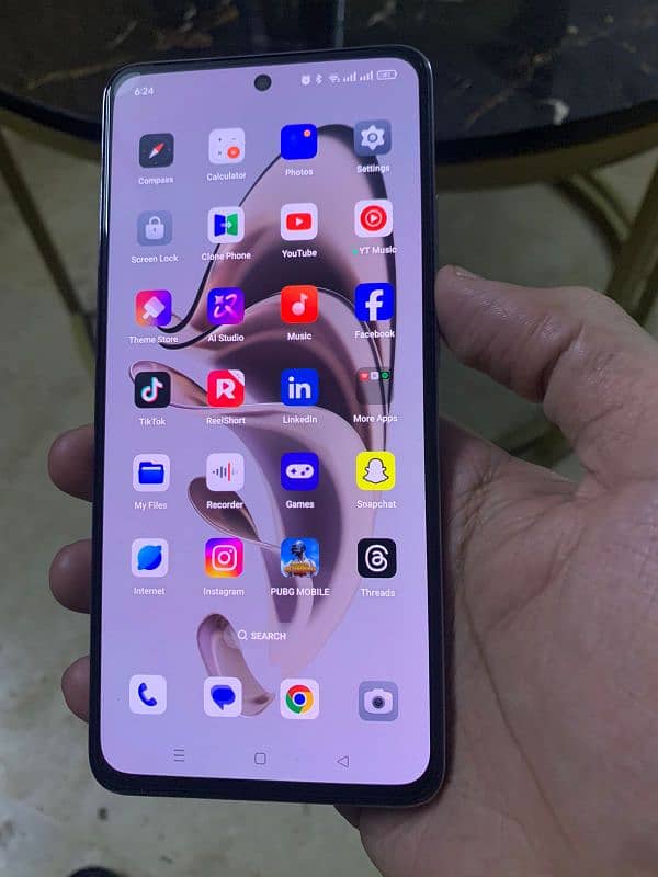 oppo Reno 12 F full box 1 month use only 1