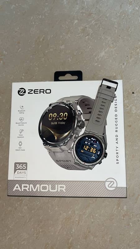 zero life style armor watch 1