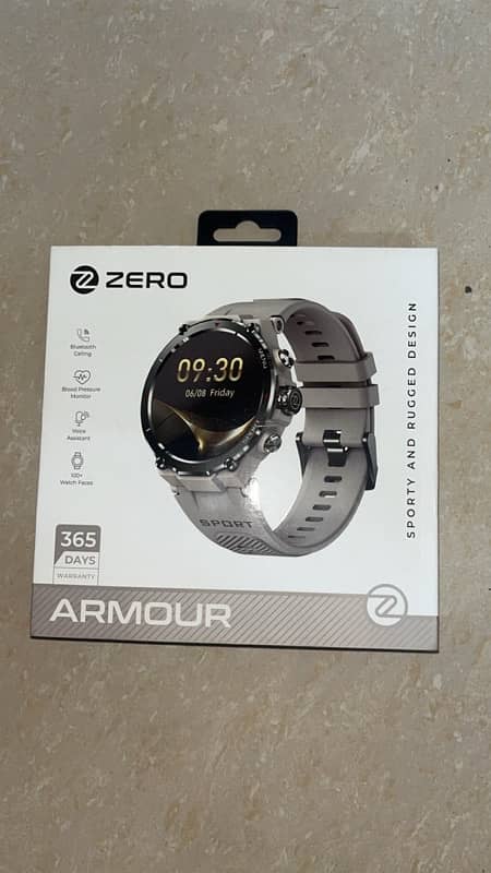 zero life style armor watch 2